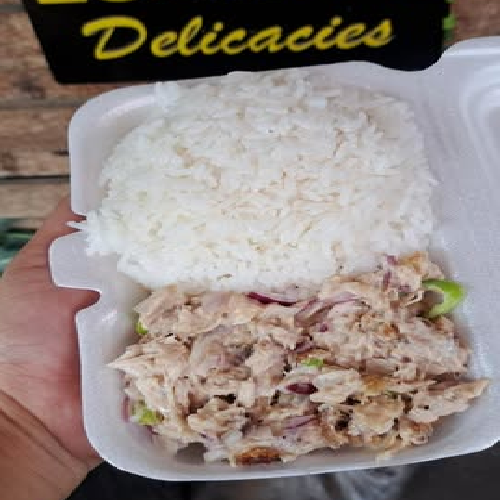 Sisig Rice